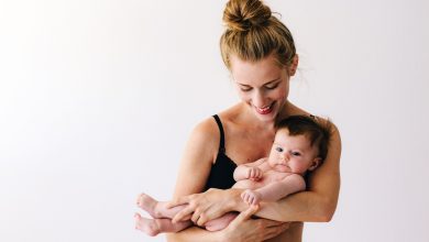 A maternidade muda o corpo, mas também muda o olhar