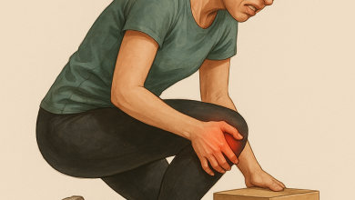 Sente dor no joelho ao agachar Isso não é normal!